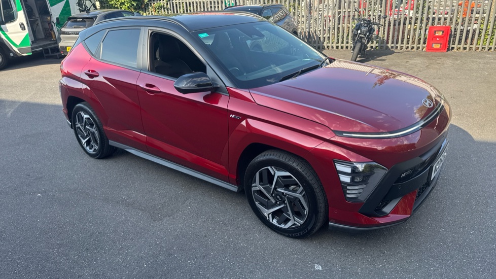 Hyundai KONA 1.6 GDi Hybrid N Line S 5dr DCT Hybrid Hatchback - Image 46