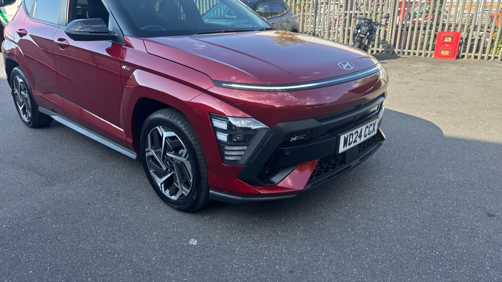 Hyundai KONA 1.6 GDi Hybrid N Line S 5dr DCT Hybrid Hatchback - Image 47