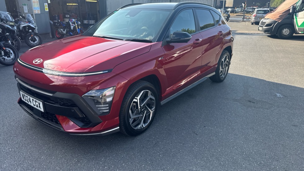 Hyundai KONA 1.6 GDi Hybrid N Line S 5dr DCT Hybrid Hatchback - Image 49