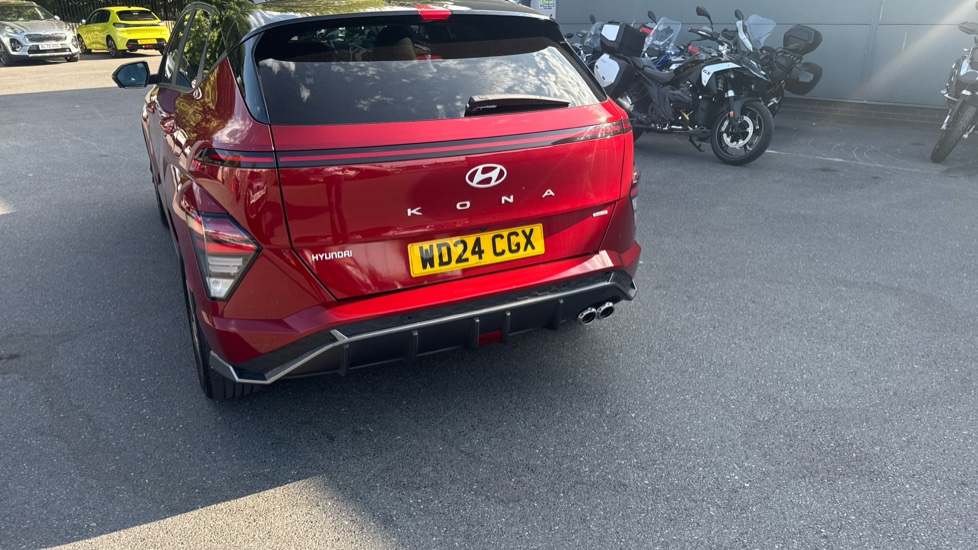 Hyundai KONA 1.6 GDi Hybrid N Line S 5dr DCT Hybrid Hatchback - Image 50