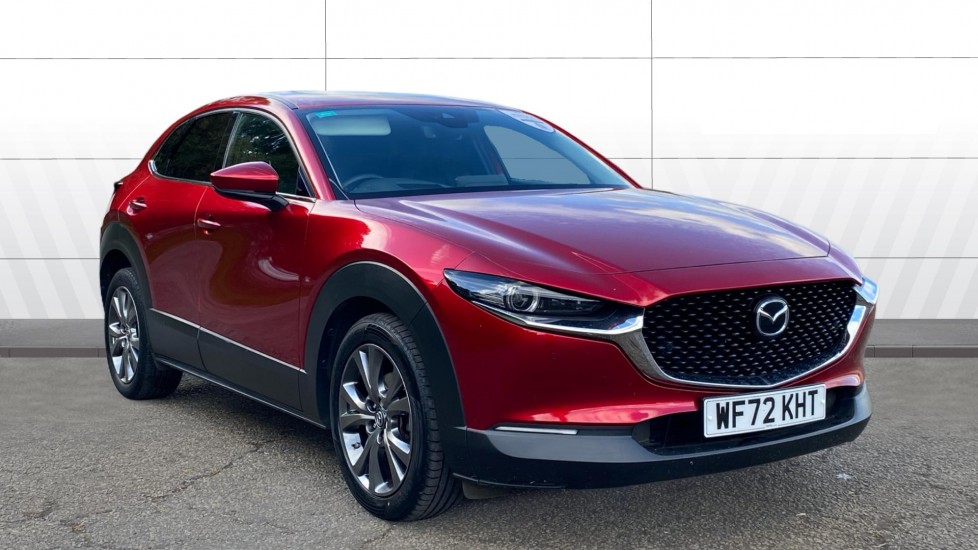Mazda CX-30 2.0 e-Skyactiv X MHEV Sport Lux 5dr Auto Petrol Hatchback - Image 1