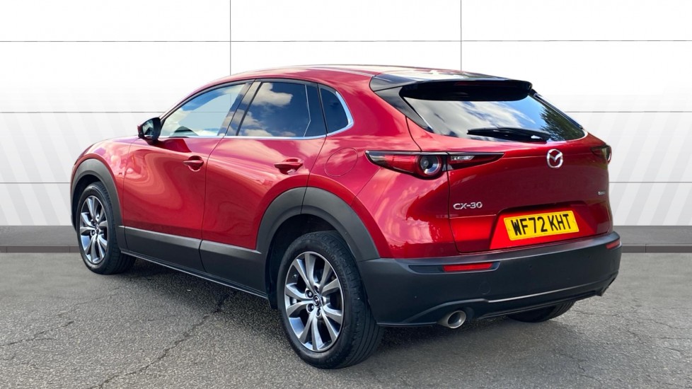 Mazda CX-30 2.0 e-Skyactiv X MHEV Sport Lux 5dr Auto Petrol Hatchback - Image 2