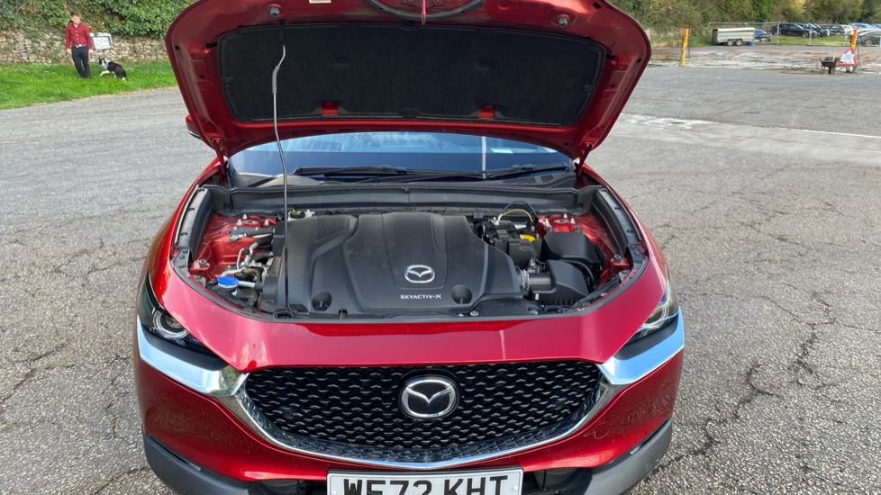 Mazda CX-30 2.0 e-Skyactiv X MHEV Sport Lux 5dr Auto Petrol Hatchback - Image 8