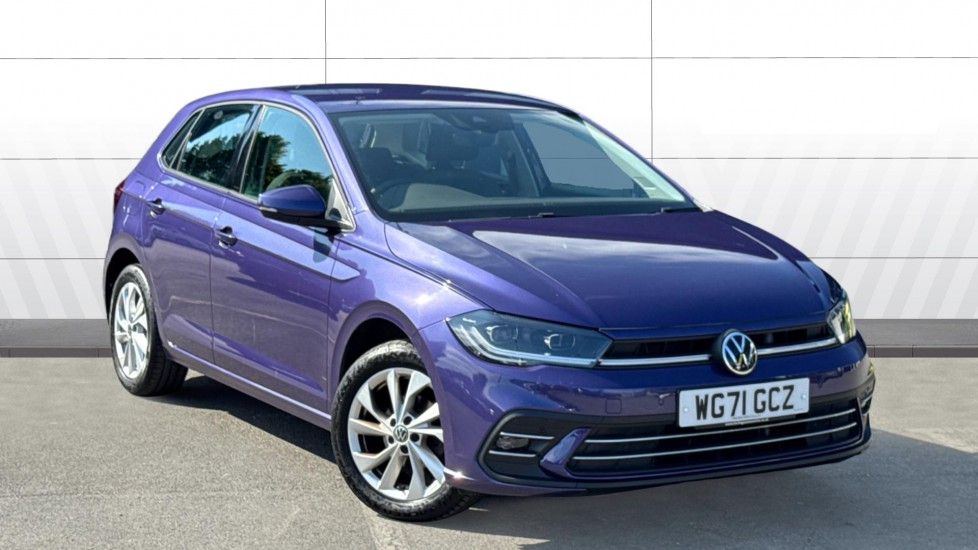 Volkswagen Polo 1.0 TSI Style 5dr Petrol Hatchback - Image 1