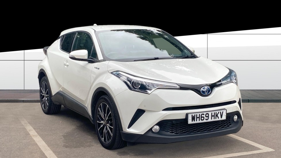 Toyota C-HR 1.8 Hybrid Excel 5dr CVT [Leather] Hybrid Hatchback - Image 1