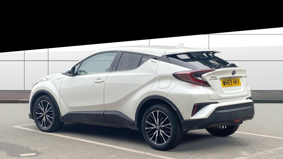 Toyota C-HR 1.8 Hybrid Excel 5dr CVT [Leather] Hybrid Hatchback - Image 2
