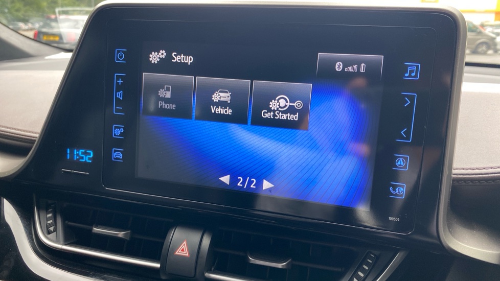Toyota C-HR 1.8 Hybrid Excel 5dr CVT [Leather] Hybrid Hatchback - Image 86