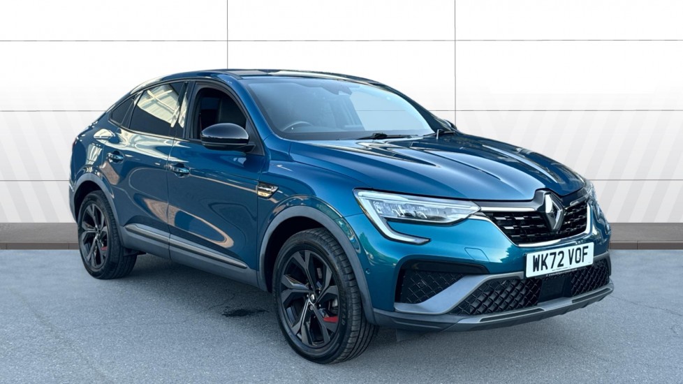Renault Arkana 1.6 E-TECH Hybrid 145 R.S. Line 5dr Auto Hybrid Estate - Image 1