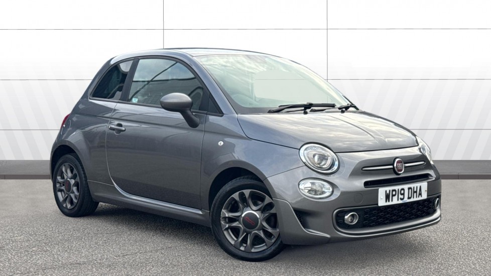 Fiat 500 1.2 S 3dr Petrol Hatchback - Image 1