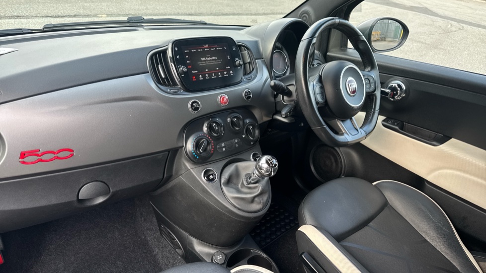 Fiat 500 1.2 S 3dr Petrol Hatchback - Image 9