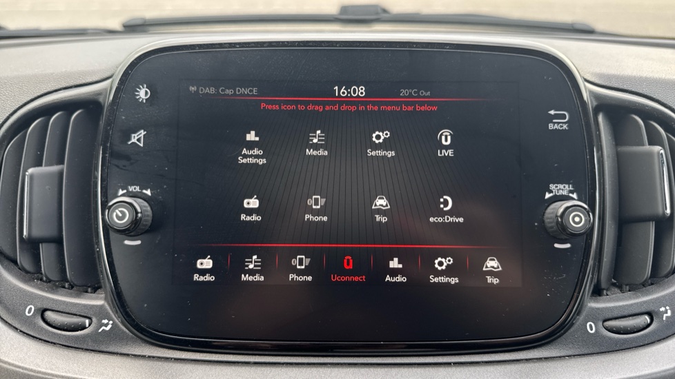 Fiat 500 1.2 S 3dr Petrol Hatchback - Image 34