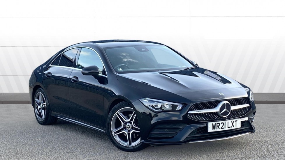 Mercedes-Benz CLA 180 AMG Line 4dr Tip Auto Petrol Saloon - Image 1
