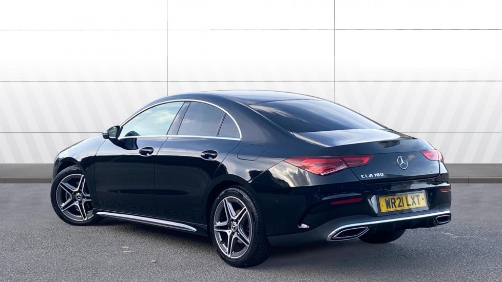 Mercedes-Benz CLA 180 AMG Line 4dr Tip Auto Petrol Saloon - Image 2
