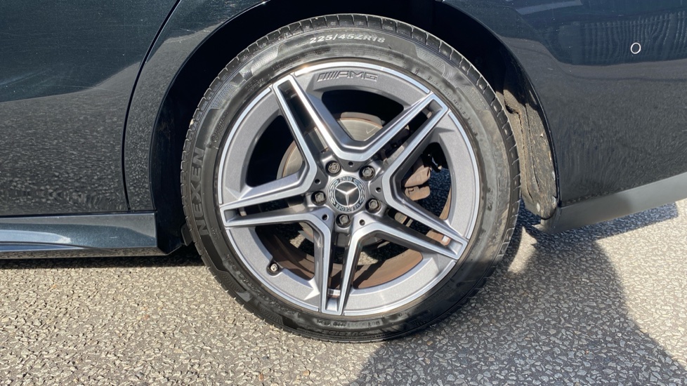 Mercedes-Benz CLA 180 AMG Line 4dr Tip Auto Petrol Saloon - Image 21