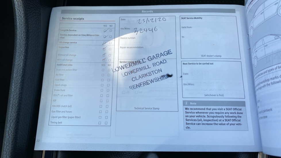 SEAT Ateca 1.0 TSI Ecomotive SE Technology 5dr Petrol Estate - Image 36