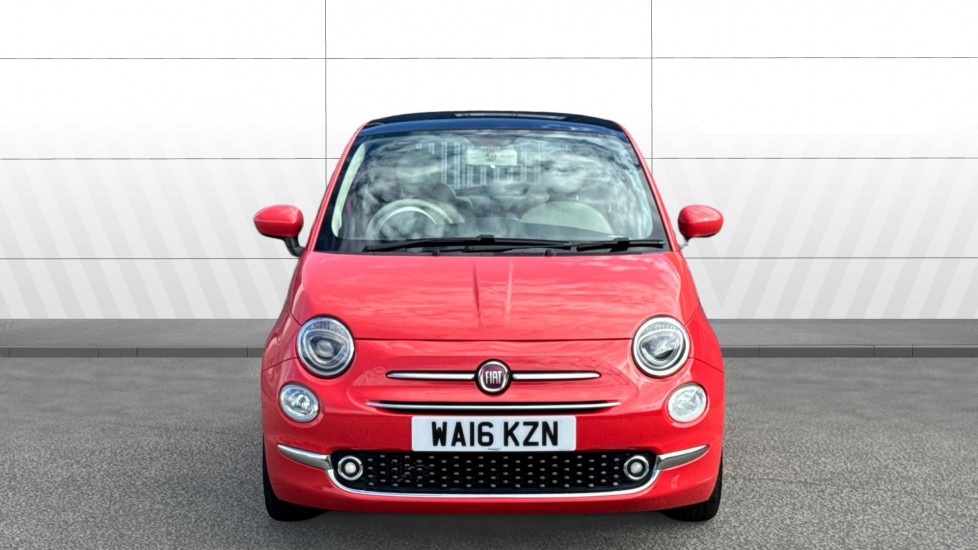 Fiat 500 0.9 TwinAir Lounge 3dr Dualogic Petrol Hatchback - Image 3