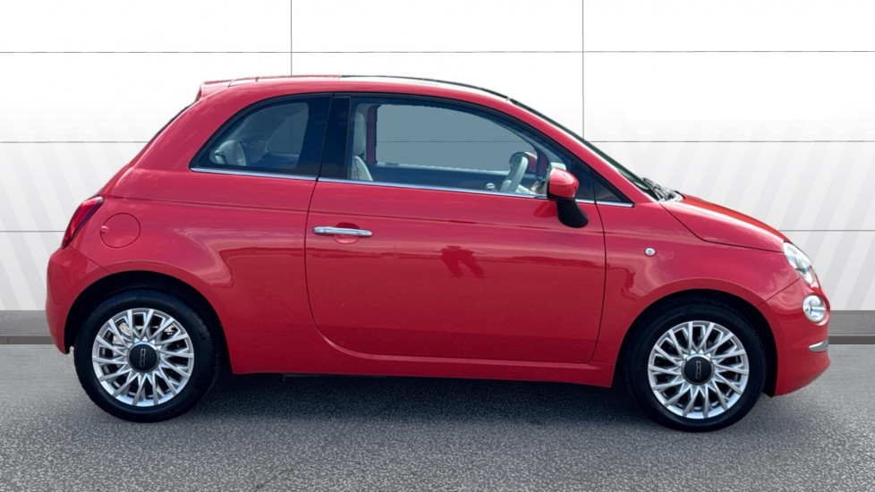 Fiat 500 0.9 TwinAir Lounge 3dr Dualogic Petrol Hatchback - Image 5