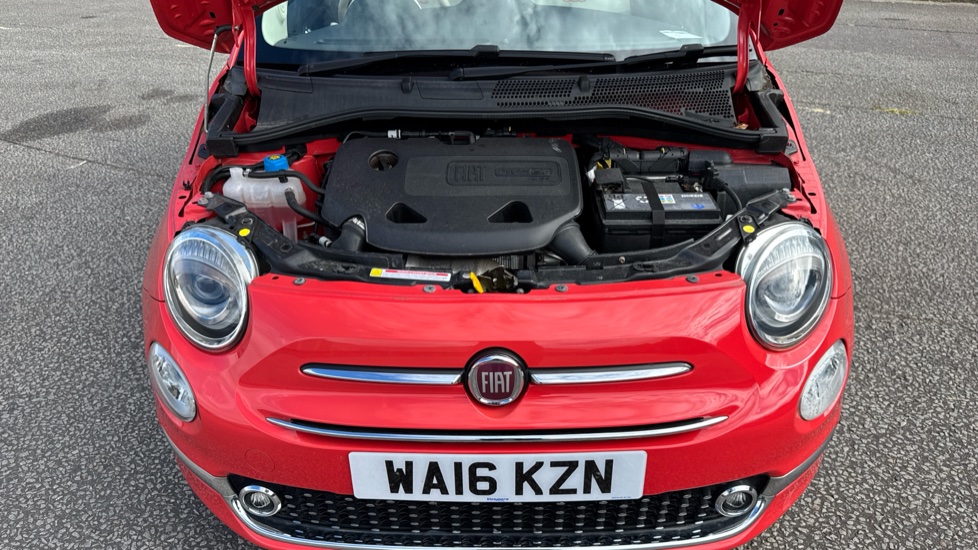 Fiat 500 0.9 TwinAir Lounge 3dr Dualogic Petrol Hatchback - Image 8