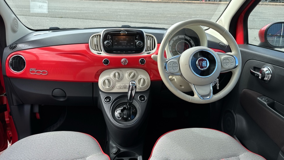 Fiat 500 0.9 TwinAir Lounge 3dr Dualogic Petrol Hatchback - Image 10