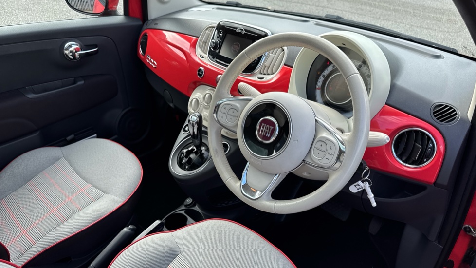 Fiat 500 0.9 TwinAir Lounge 3dr Dualogic Petrol Hatchback - Image 11