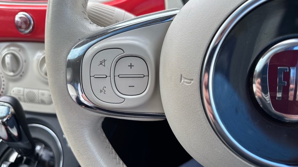 Fiat 500 0.9 TwinAir Lounge 3dr Dualogic Petrol Hatchback - Image 24