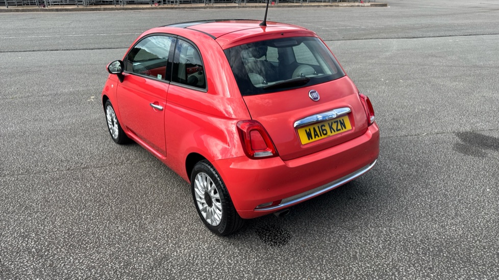 Fiat 500 0.9 TwinAir Lounge 3dr Dualogic Petrol Hatchback - Image 30
