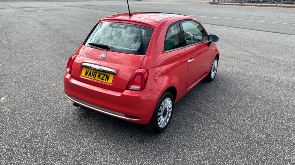 Fiat 500 0.9 TwinAir Lounge 3dr Dualogic Petrol Hatchback - Image 31