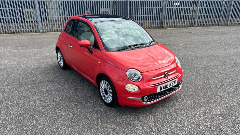 Fiat 500 0.9 TwinAir Lounge 3dr Dualogic Petrol Hatchback - Image 32