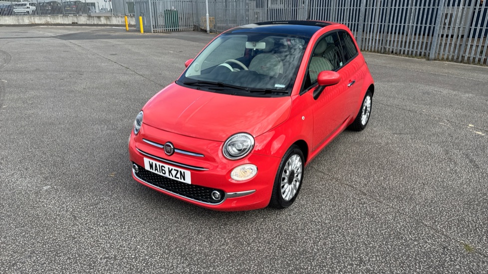 Fiat 500 0.9 TwinAir Lounge 3dr Dualogic Petrol Hatchback - Image 33