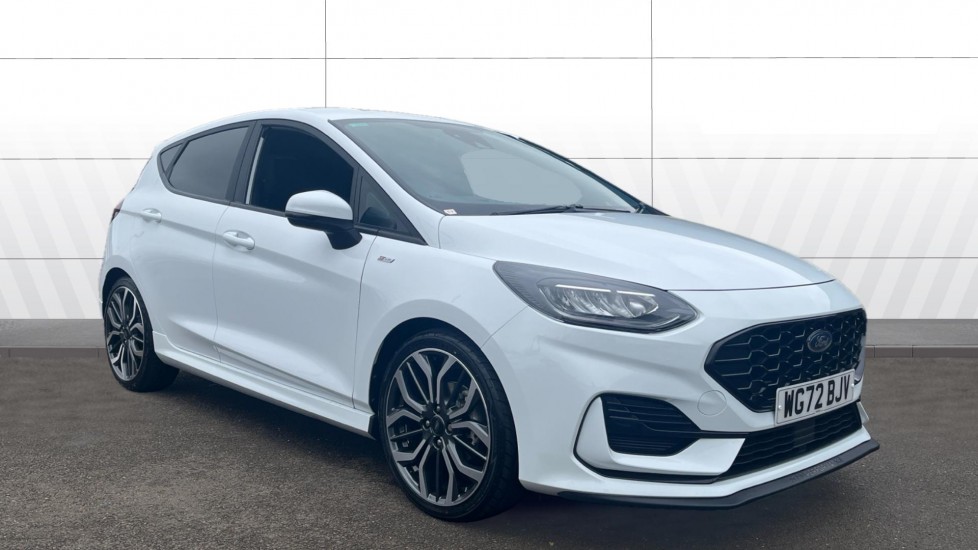 Ford Fiesta 1.0 EcoBoost Hybrid mHEV 125 ST-Line X Edition 5dr Petrol Hatchback - Image 1