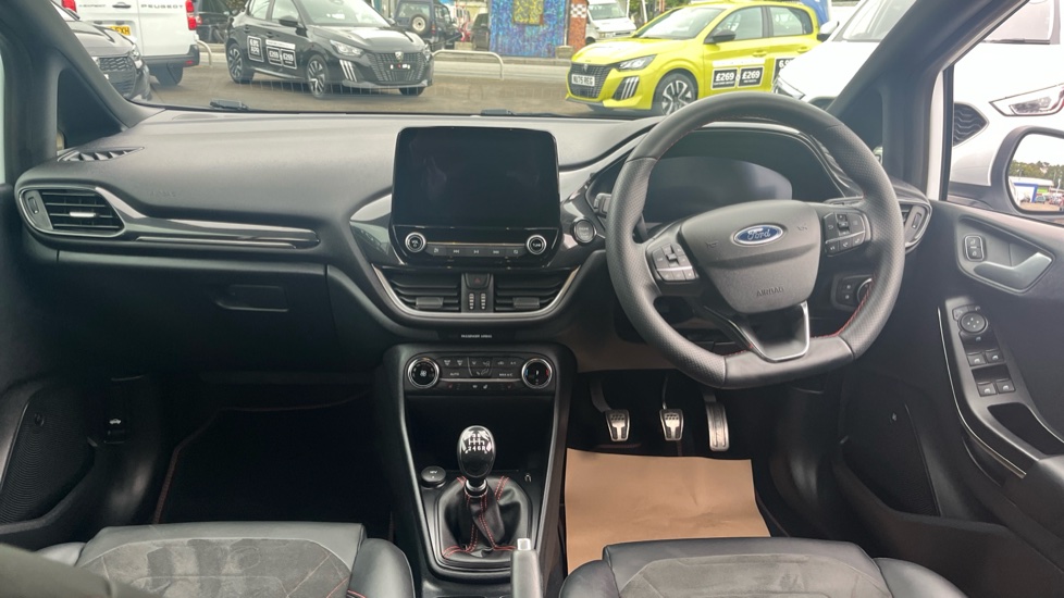 Ford Fiesta 1.0 EcoBoost Hybrid mHEV 125 ST-Line X Edition 5dr Petrol Hatchback - Image 10