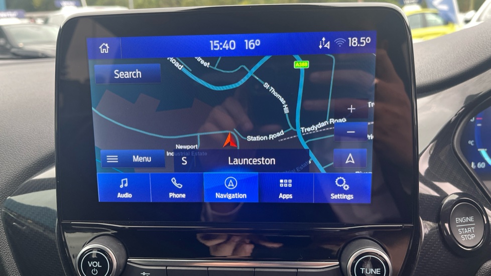 Ford Fiesta 1.0 EcoBoost Hybrid mHEV 125 ST-Line X Edition 5dr Petrol Hatchback - Image 41