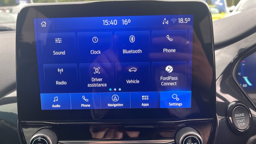 Ford Fiesta 1.0 EcoBoost Hybrid mHEV 125 ST-Line X Edition 5dr Petrol Hatchback - Image 43