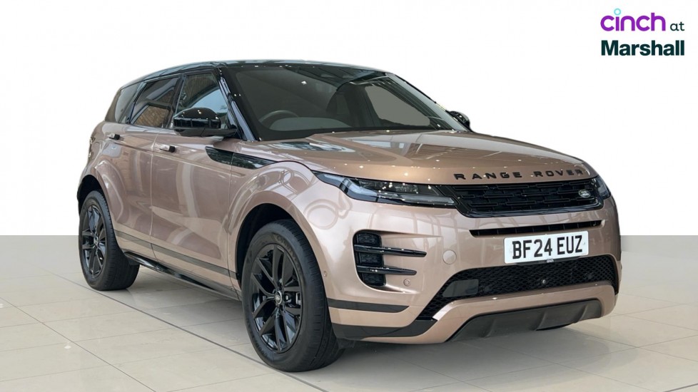 2024 Land Rover Range Rover Evoque