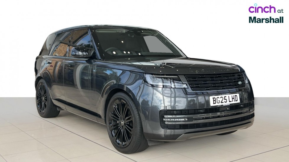 2025 Land Rover Range Rover