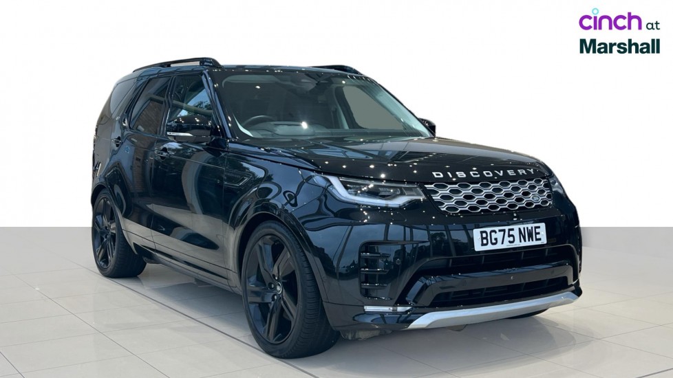 2025 Land Rover Discovery