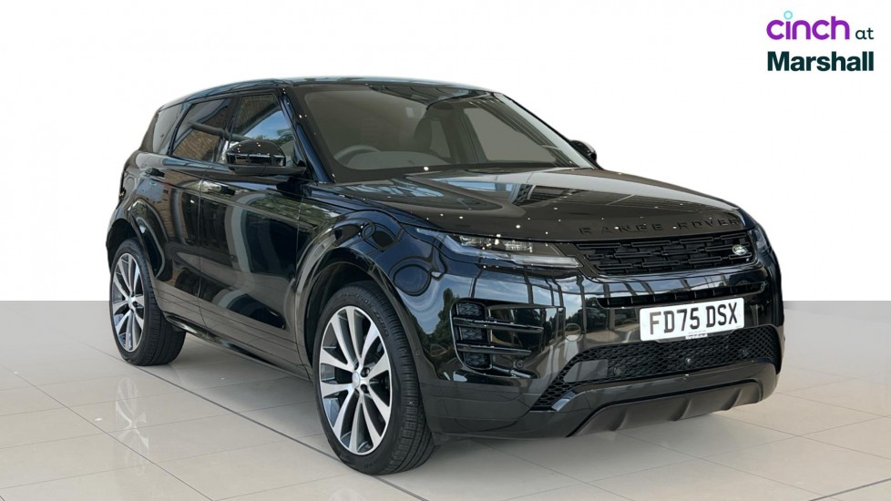 2025 Land Rover Range Rover Evoque