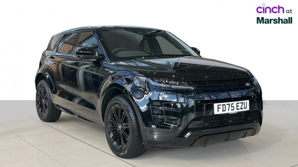 2025 Land Rover Range Rover Evoque