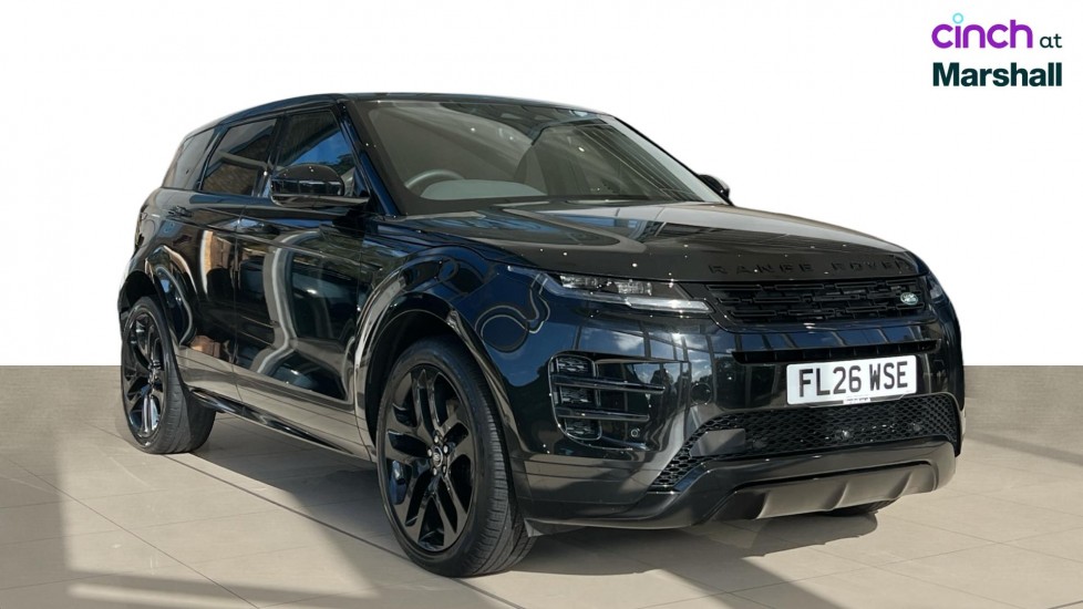 2026 Land Rover Range Rover Evoque