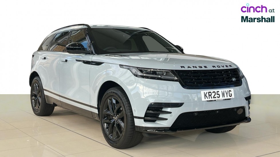 2025 Land Rover Range Rover Velar