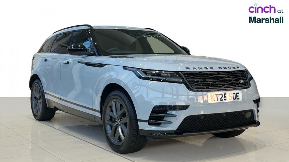 2025 Land Rover Range Rover Velar
