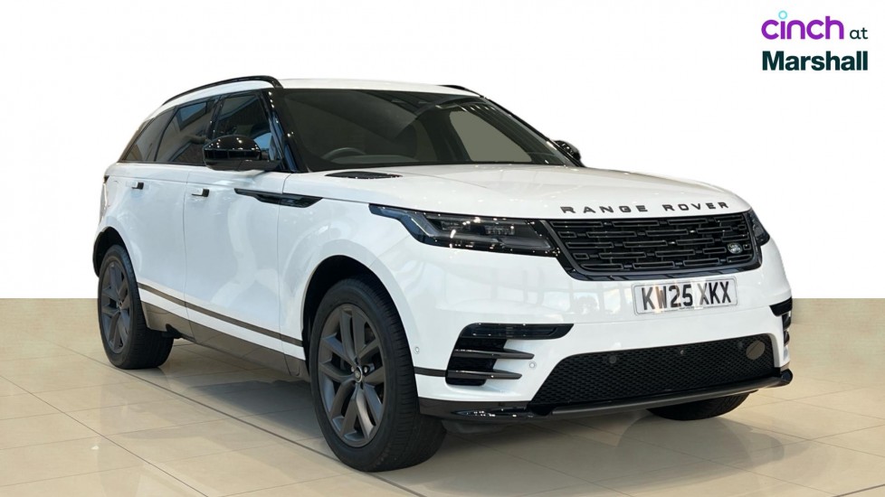2025 Land Rover Range Rover Velar