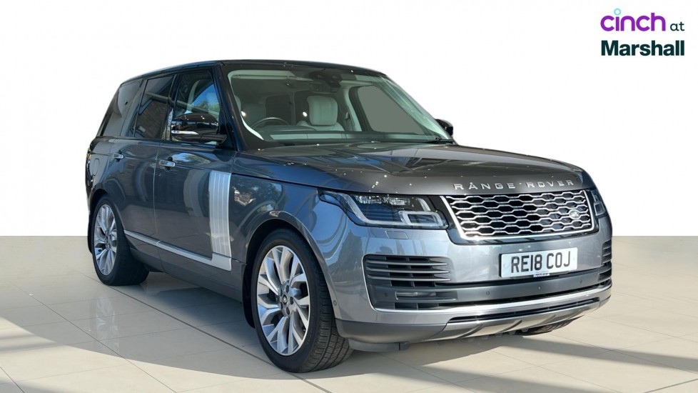 2018 Land Rover Range Rover