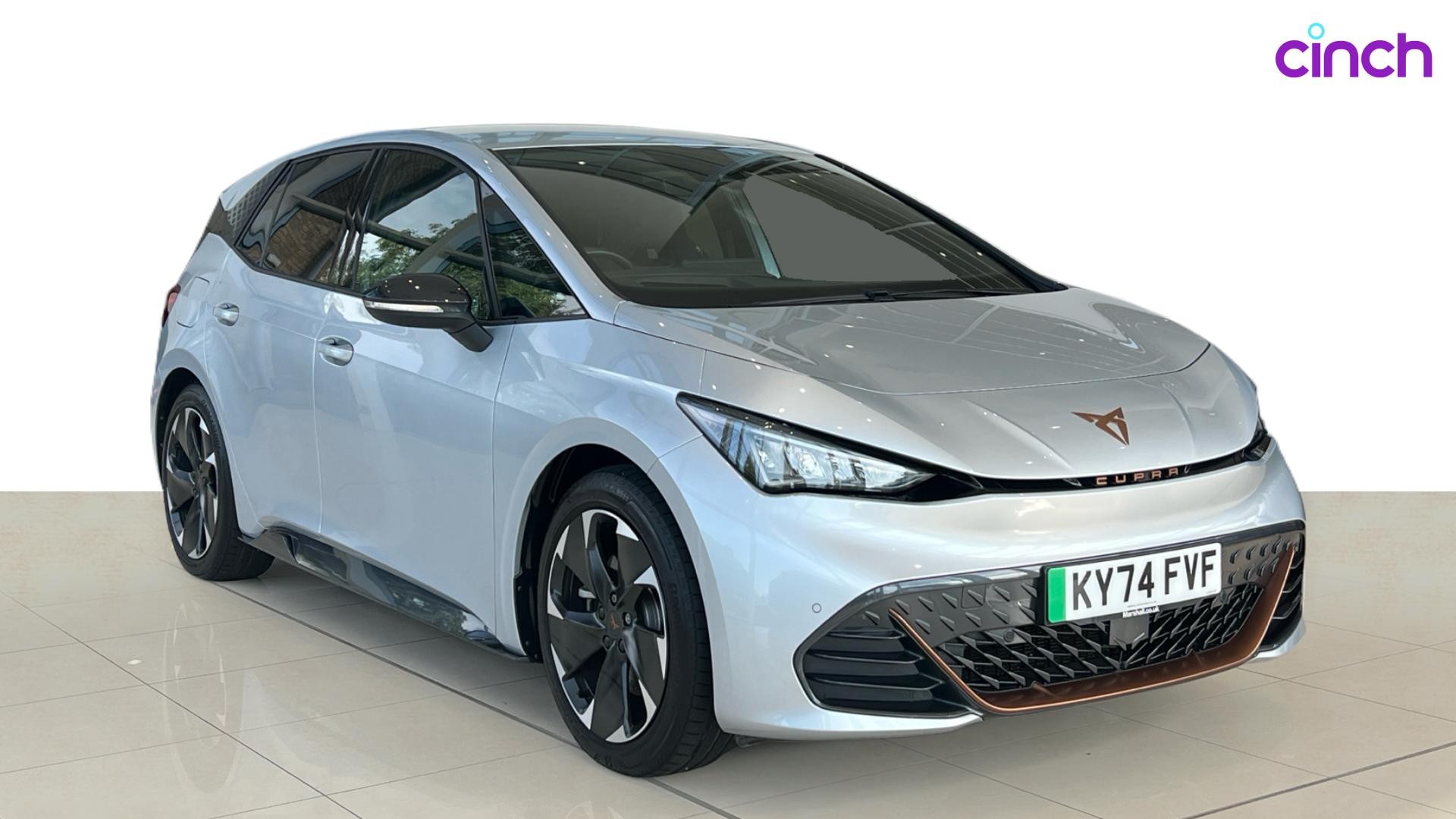 Cupra Born listing photo
