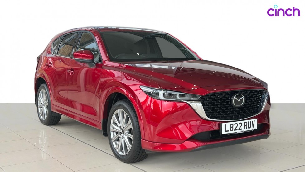 2022 Mazda CX-5