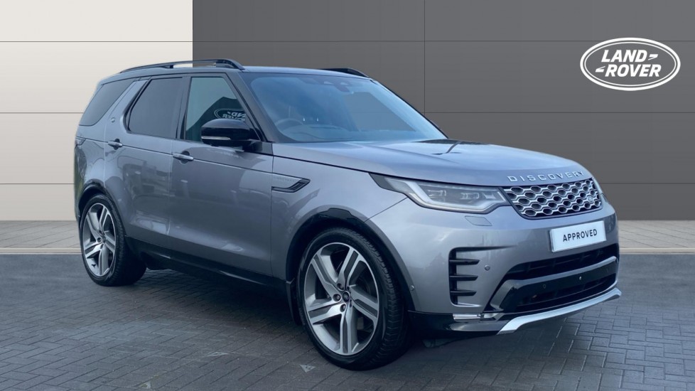 2025 Land Rover Discovery