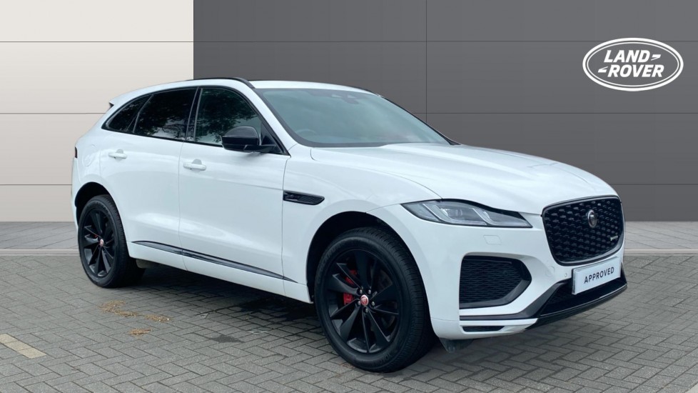 Jaguar F-Pace 2.0 D200 R-Dynamic Black 5dr Auto AWD Diesel Estate - Image 1