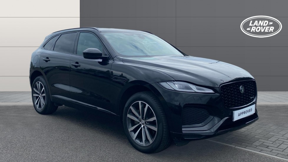 Jaguar F-Pace 2.0 D200 R-Dynamic SE Black 5dr Auto AWD Diesel Estate - Image 1