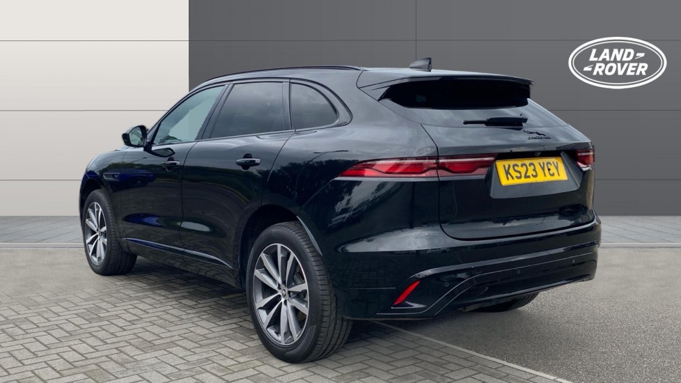Jaguar F-Pace 2.0 D200 R-Dynamic SE Black 5dr Auto AWD Diesel Estate - Image 2