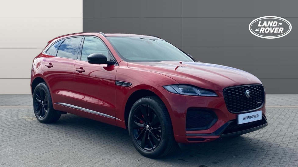 Jaguar F-Pace 2.0 D200 R-Dynamic SE Black 5dr Auto AWD Diesel Estate - Image 1